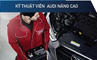 Khóa học kỹ thuật viên Audi nâng cao