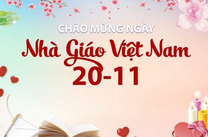 Chào Mừng Ngày Nhà Giáo Việt Nam 20/11