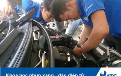 Học sửa phun xăng điện tử ô tô Khóa Học Sửa Chữa Hệ Thống Phun Xăng – Phun Dầu Điện Tử