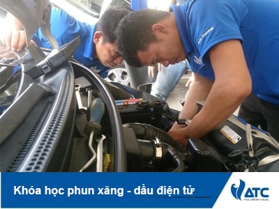 Học sửa phun xăng điện tử ô tô