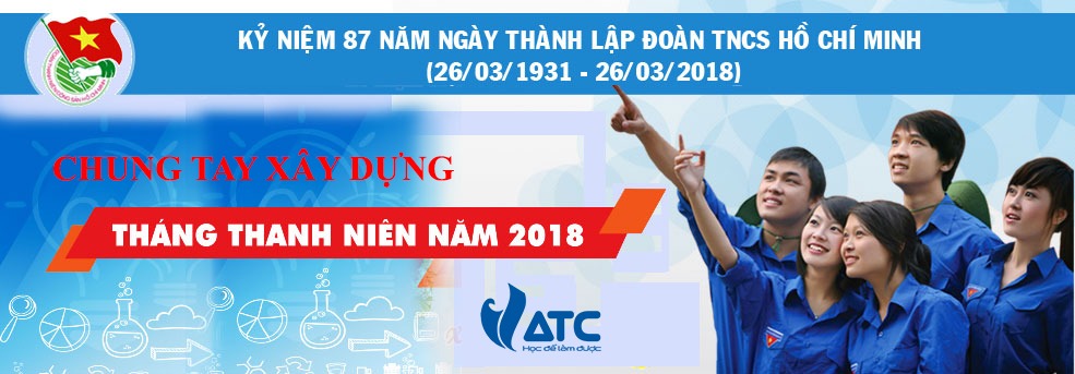 VATC - KỈ NIỆM 87 NĂM NGÀY THÀNH LẬP ĐOÀN TNCS HỒ CHÍ MINH