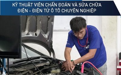 Khóa học sửa chữa điện ô tô chuyên sâu toàn diện