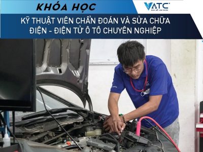 Khóa học sửa chữa điện ô tô chuyên sâu toàn diện