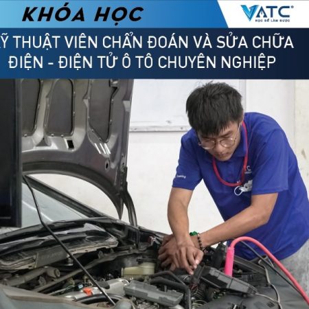 Khóa học sửa chữa điện ô tô chuyên sâu toàn diện