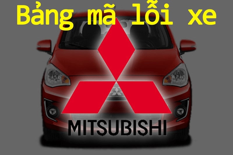 Ý NGHĨA MÃ LỖI OBD1 XE MITSUBISHI