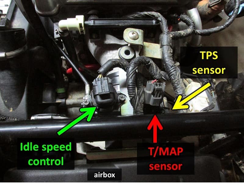 Hệ Thống Điều Khiển Tốc Độ Không Tải ISC