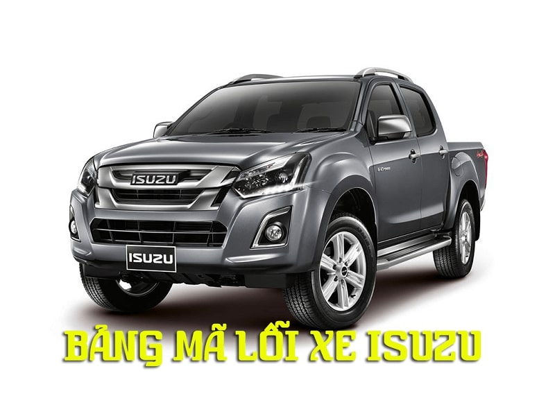 Bảng Mã Lỗi OBD II Trên Dòng Xe Isuzu Part 1 - Phần 28