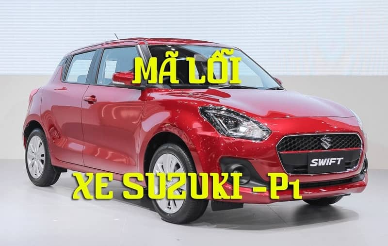 Bảng Mã Lỗi Xe Suzuki OBD II