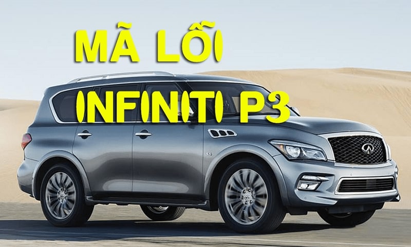 Bảng Mã Lỗi Xe Infiniti