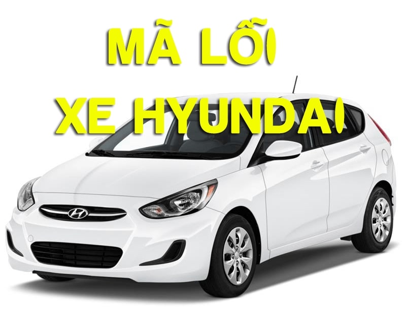 Mã Lỗi Xe Trên Xe Hyundai OBD II