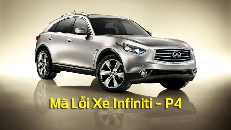 Bảng Mã Lỗi Xe Infiniti