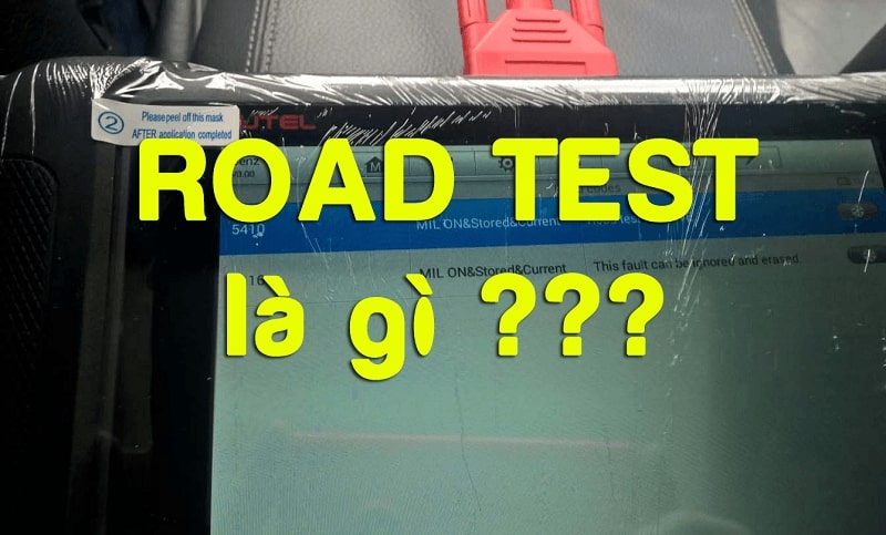 Hướng dẫn cách chạy Road Test cho xe Mercedes