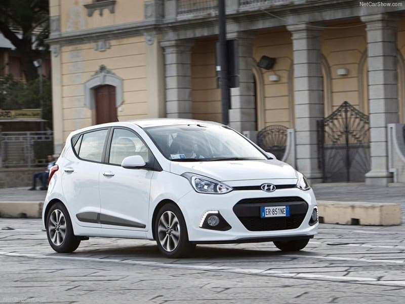 Mã lỗi xe ô tô Hyundai i10 2014