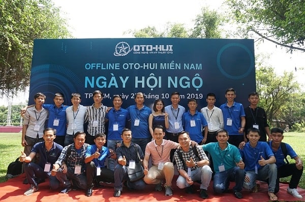 Toàn cảnh VATC đồng hành cùng ngày hội Otohui Miền Nam