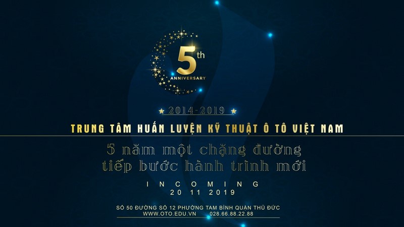 5 năm hình thành và phát triển của VATC