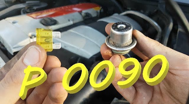 Cách sửa lỗi mạch van điều khiển áp suất nhiên liệu - code P0090