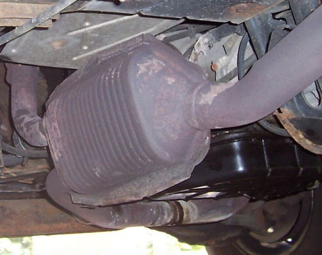 Tìm hiểu Catalytic converter