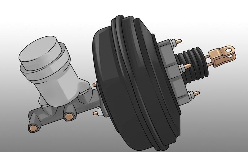 bầu trợ lực phanh ô tô