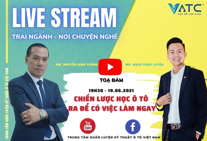 Chiến lược học ô tô để có việc làm ngay - Video nói chuyện cùng chuyên gia