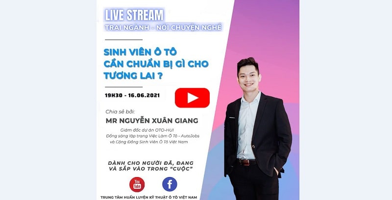 Hành trang của sinh viên nghề ô tô