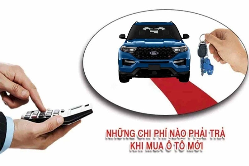 Cách tính chi phí lăn bánh xe hơi tại Việt Nam như thế nào?