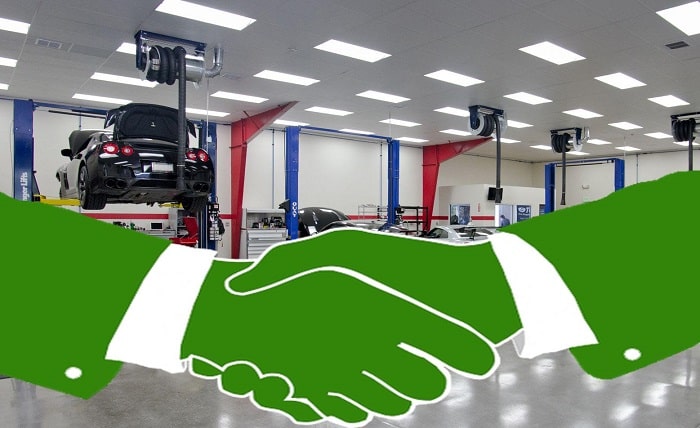 Hợp tác mở garage hay tự mở xưởng dịch vụ 1 mình?