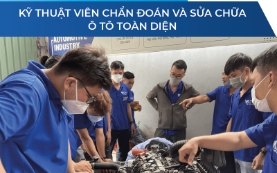 Khóa học chẩn đoán và sửa chữa ô tô toàn diện