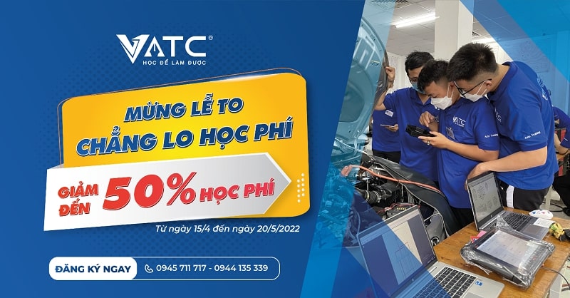 Mừng Lễ to – Chẳng lo học phí: Ưu đãi lên đến 50% cho các khóa học